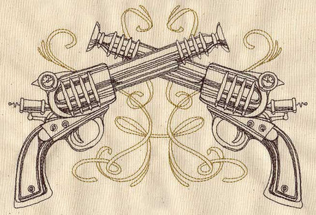 Steampunk Rayguns