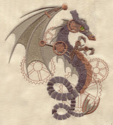 Steampunk Wyvern