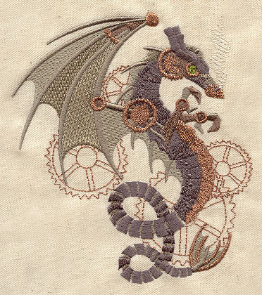 Steampunk Wyvern