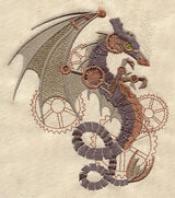 Steampunk Wyvern