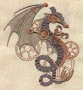Steampunk Wyvern