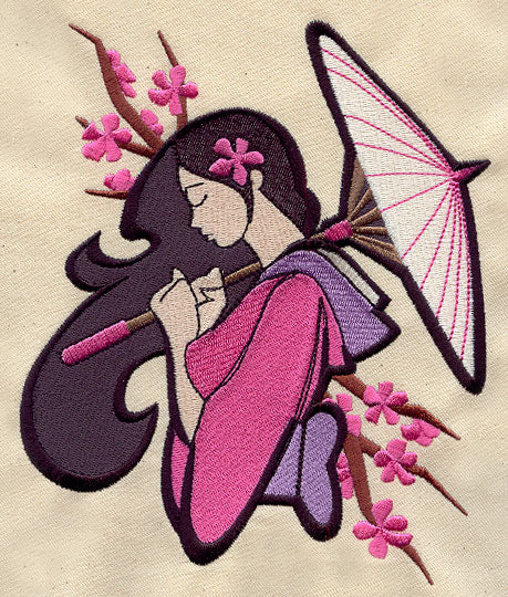 Anime Geisha