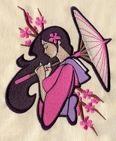 Anime Geisha