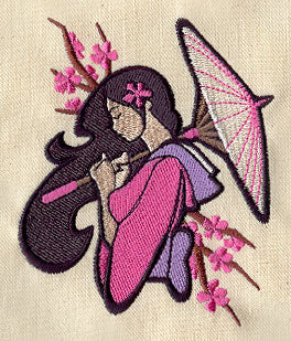 Anime Geisha
