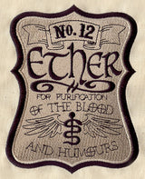 Ether Apothecary Label