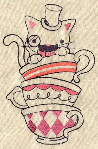 Mr. Whiskers' Tea Party