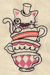 Mr. Whiskers' Tea Party