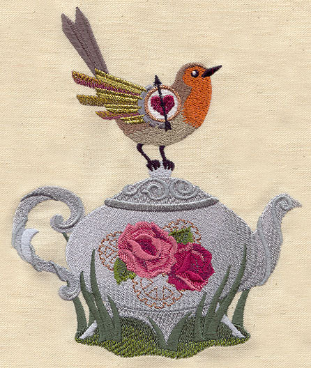 Steampunk Teatime