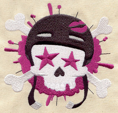 Derby Skull