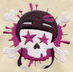 Derby Skull
