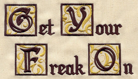 Get Your Freak On