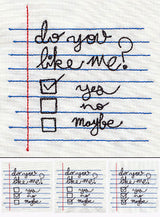 Do You Like Me?