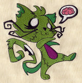 Zombie Kitty