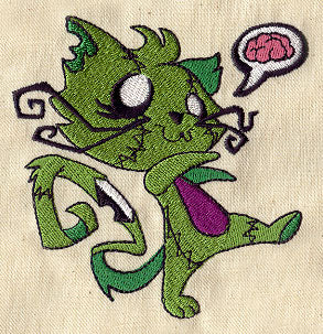 Zombie Kitty