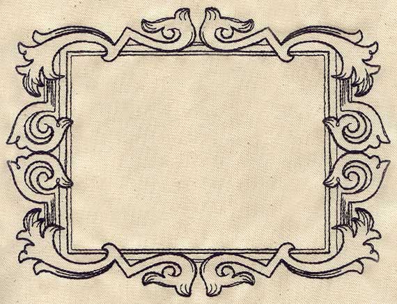 Ornate Frame