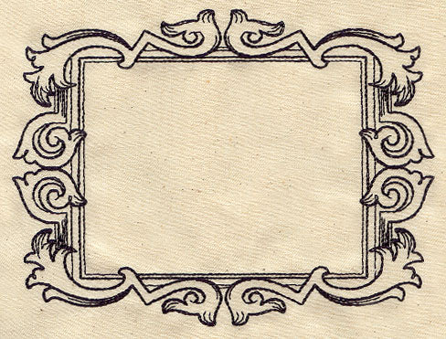 Ornate Frame