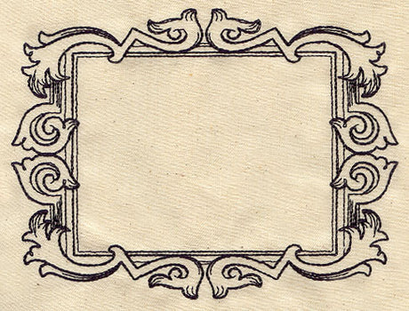 Ornate Frame