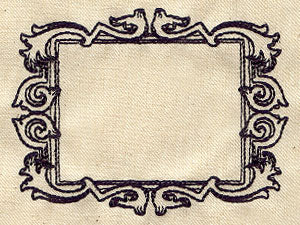 Ornate Frame