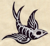 Swallow Skeleton