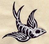 Swallow Skeleton