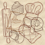 Baking Collage