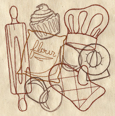 Baking Collage