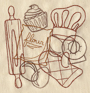 Baking Collage