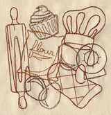 Baking Collage