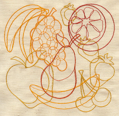 Fruit Collage