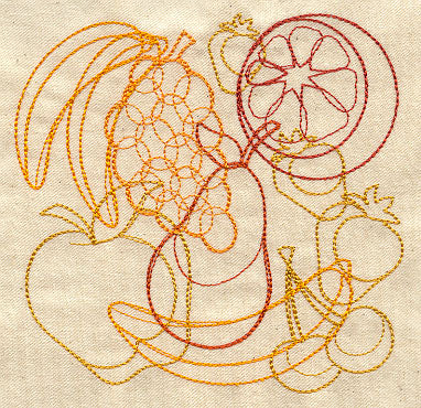 Fruit Collage