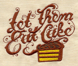 Let Them Eat Cake
