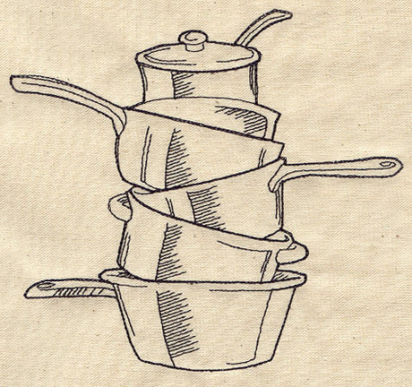 Pots and Pans Stack