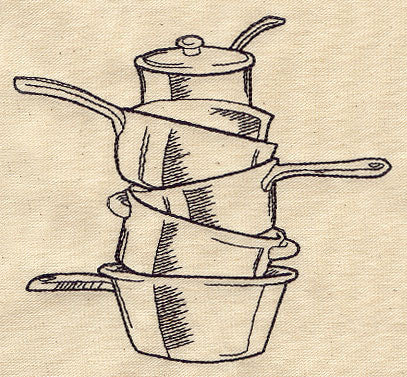 Pots and Pans Stack