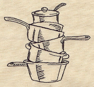 Pots and Pans Stack