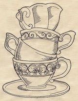 Teacup Stack