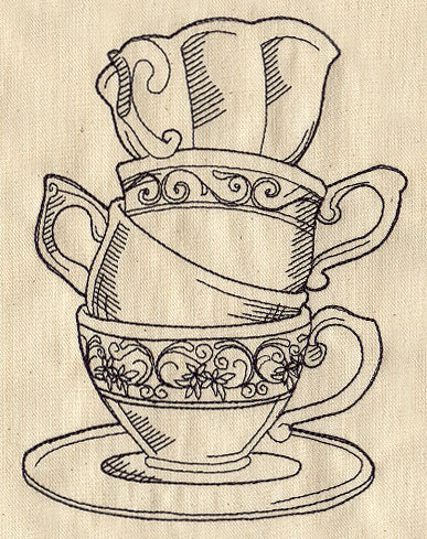 Teacup Stack
