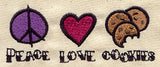 Peace Love Cookies