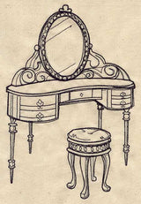 Vintage Vanity