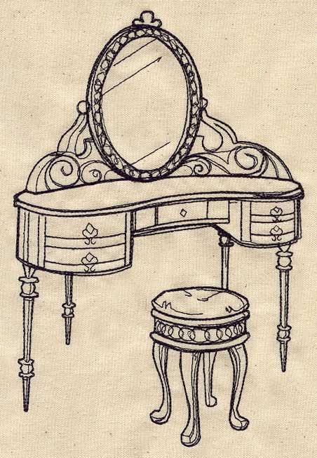 Vintage Vanity