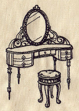 Vintage Vanity