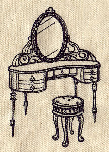 Vintage Vanity