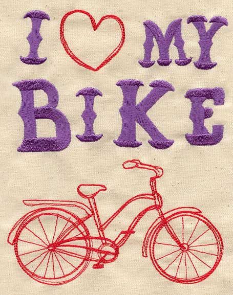 I Heart My Bike