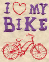I Heart My Bike