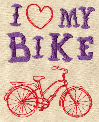 I Heart My Bike