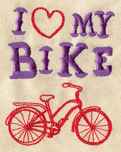 I Heart My Bike