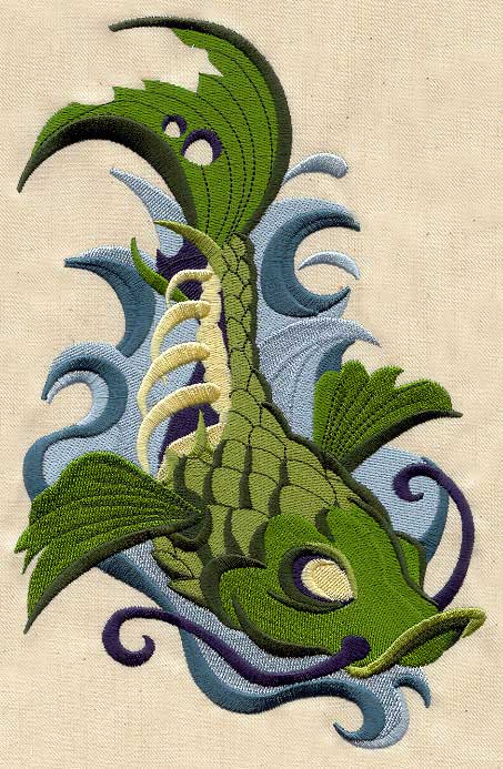 Zombie Koi