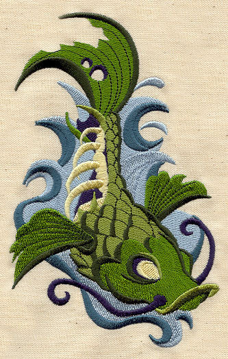 Zombie Koi
