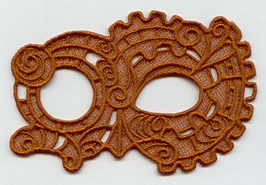 Steampunk Mask (Lace)