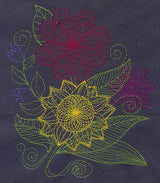 Layered Flowers