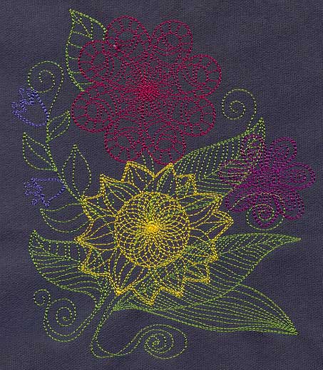 Layered Flowers
